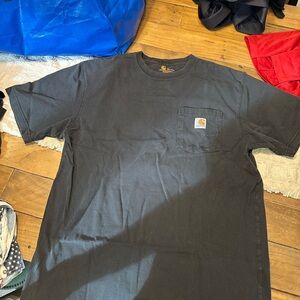 Carhartt Men’s M Charcoal Gray Pocket T-Shirt